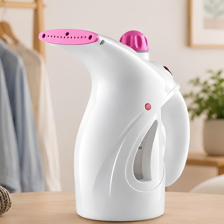 Passadeira a Vapor Vertical Portátil 800W 200ml 127V para Roupas e Tecidos