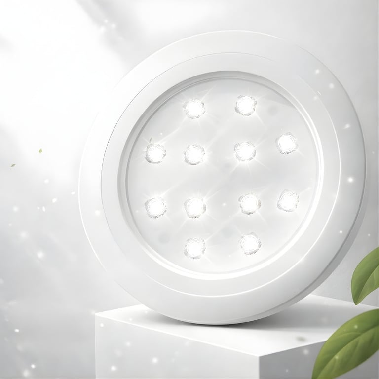 Luminária LED para Piscina RGB 12W 12V