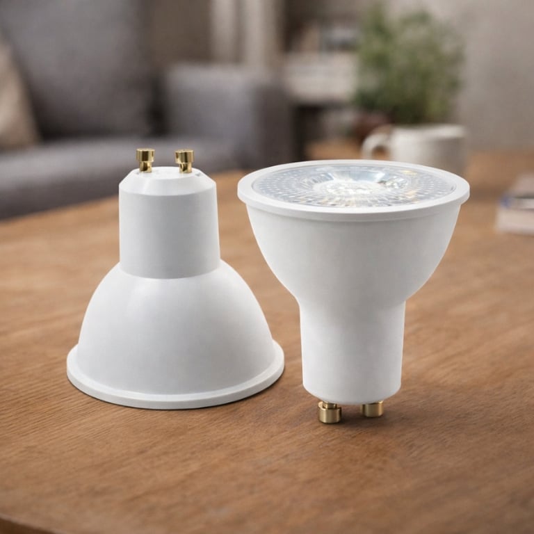 Lâmpada MR16 Dicroica Luz Branco Frio 7W