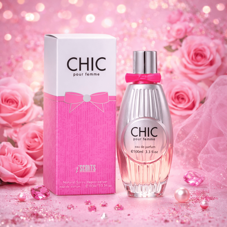 Perfume iScents Chic Eau De Parfum Feminino 100ml