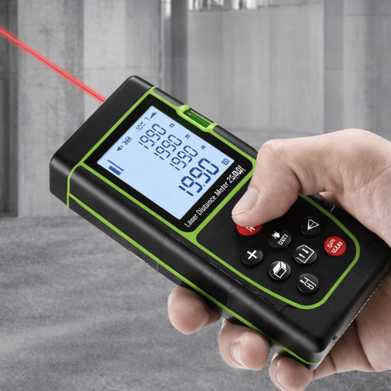 Trena Laser Digital Portátil Medição Até 40 Metros