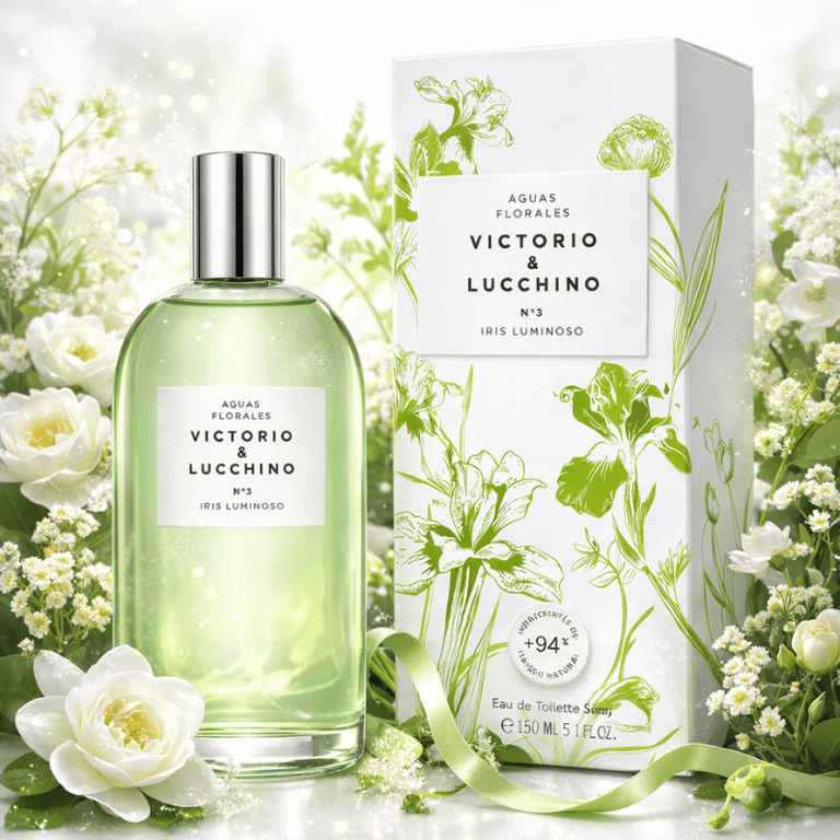Perfume Victorio Lucchino  Nº 3 Iris Luminoso Eau De Toilette Feminino 150ml