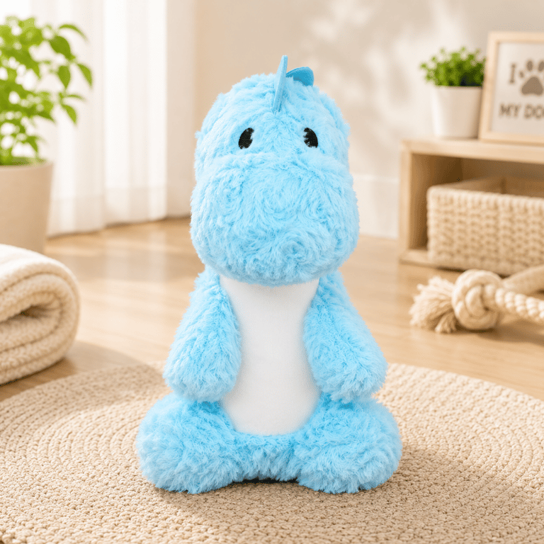 Brinquedo Pelúcia Dinossauro Para Pets
