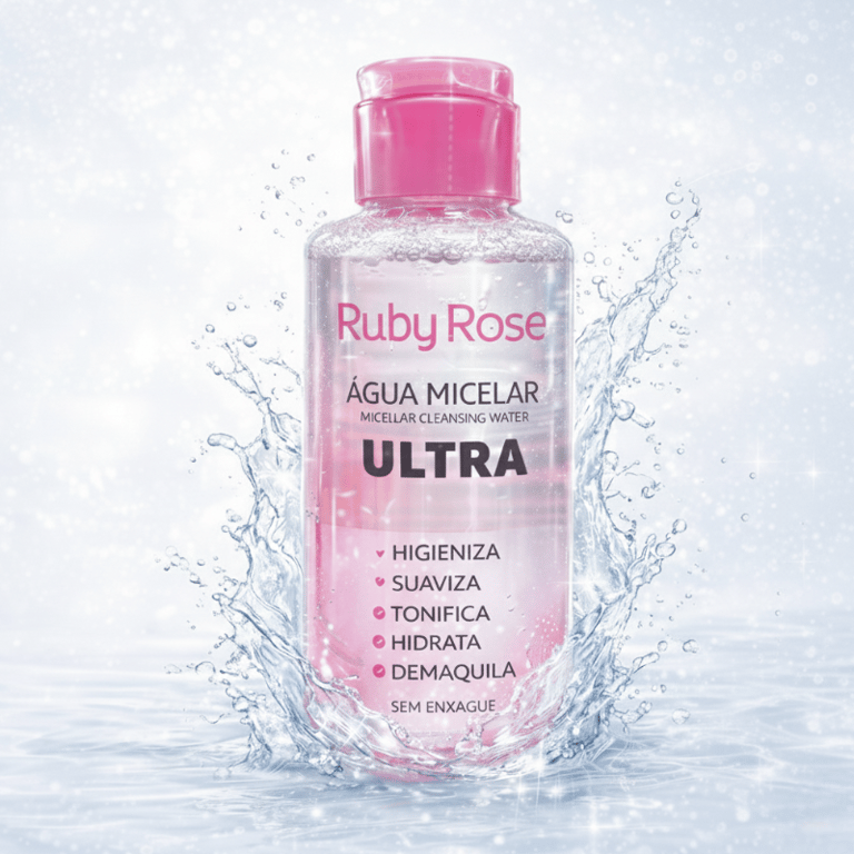 Água Micelar Ultra Ruby Rose 120ml