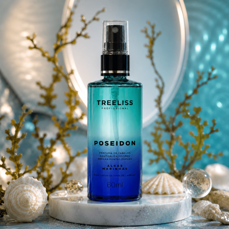Perfume Capilar Poseidon Treeliss 60ml