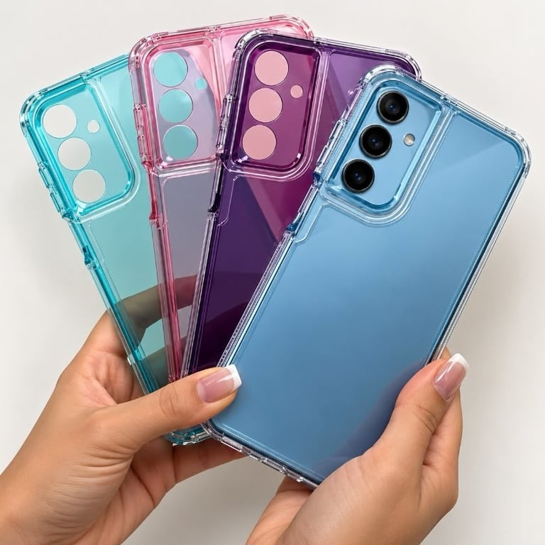Capa Space Anti Impacto Dupla Proteção Sansung
