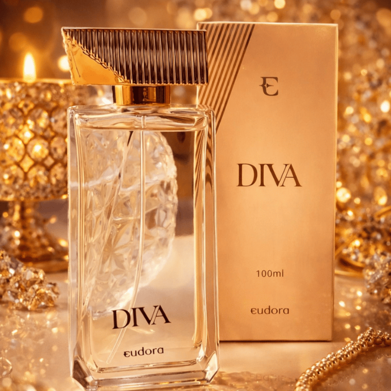 Desodorante Colônia Eudora Diva Feminino 100ml