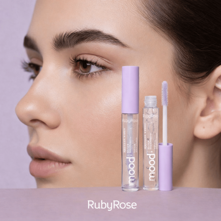 Máscara Sérum Cílios e Sobrancelhas Mood Ruby Rose 3,8ml