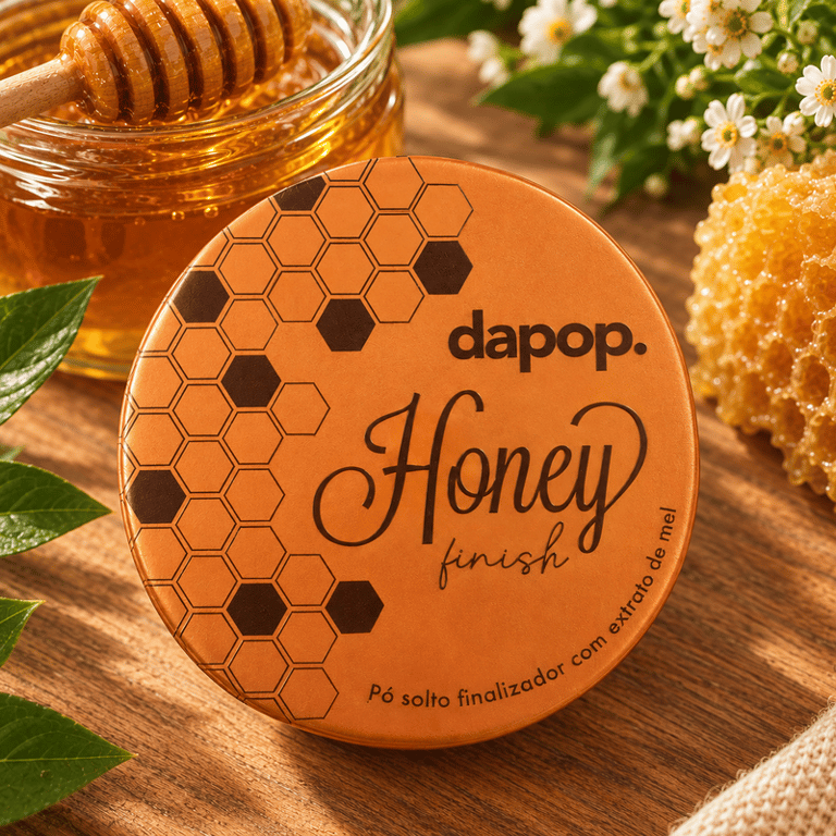 Pó Solto Finalizador Honey Finish Dapop 15g