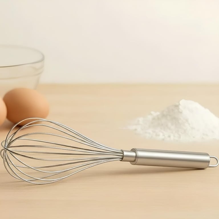 Fuê Batedor De Claras Inox Cabo Tubular