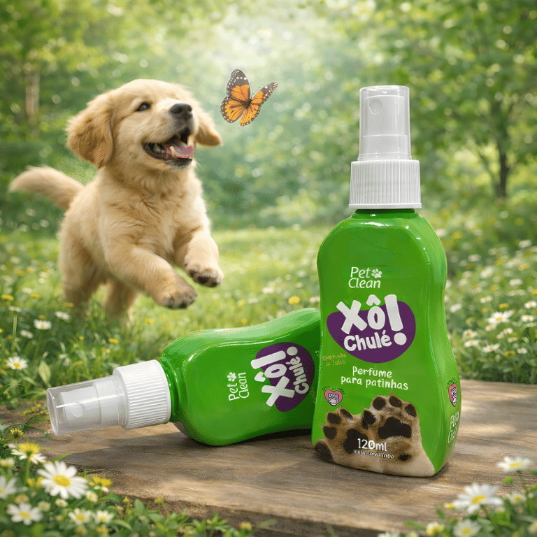 Perfume Spray Para Patinhas  Xô Chulé Para Pet