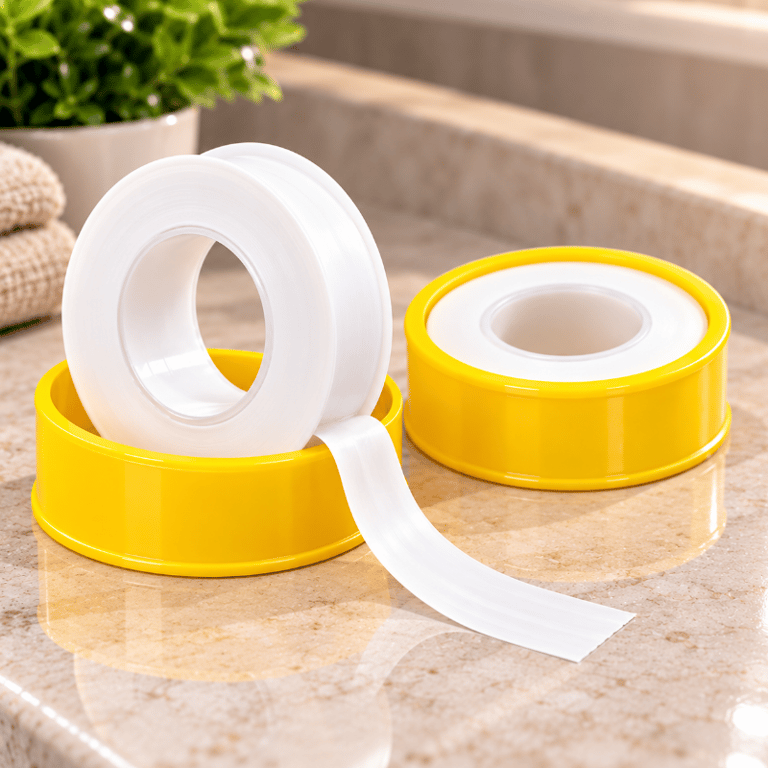 Kit Fita Veda Rosca PTFE 12mm x 12m Kit Com 2 Rolos Para Vedação De Conexões E Tubulações