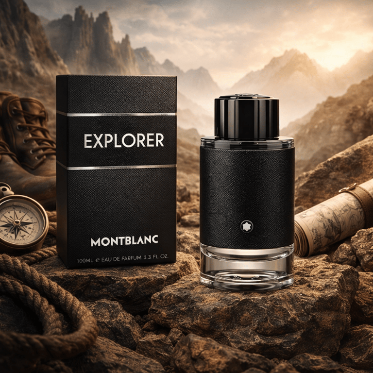 Perfume Montblanc Explorer Eau De Parfum Masculino 100ml