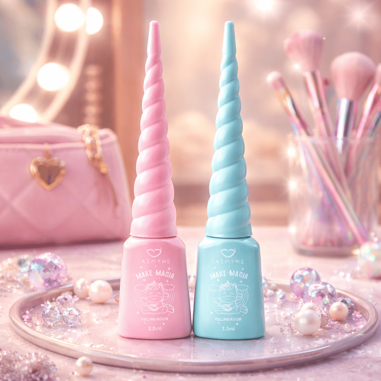 Delineador Líquido Preto Make Magia Jasmyne 5,5ml