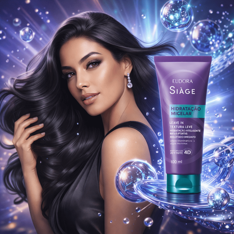 Leave-In Siàge Hidratação Micelar Eudora 100ml