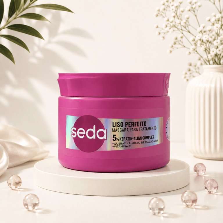 Máscara De Tratamento Liso Perfeito 5% Keratin-Align Complex Seda 300g