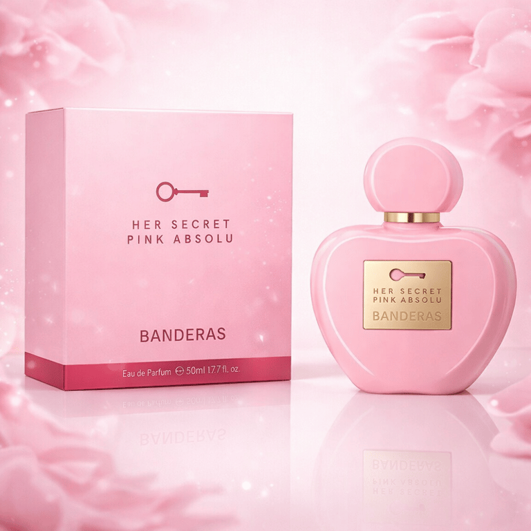 Perfume Antonio Banderas Her Secret Pink Absolu Eau De Parfum Feminino