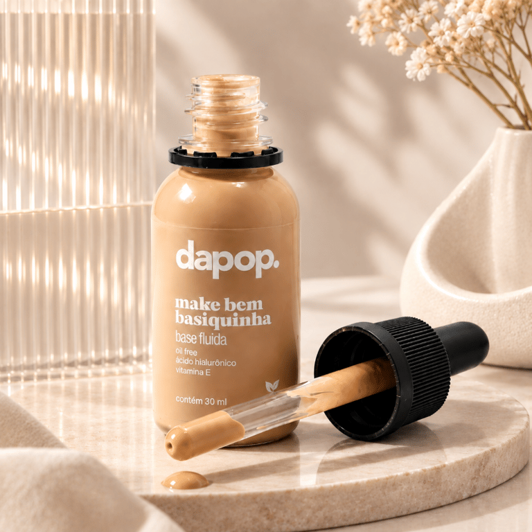 Base Fluída Make Bem Basiquinha Dapop 30ml