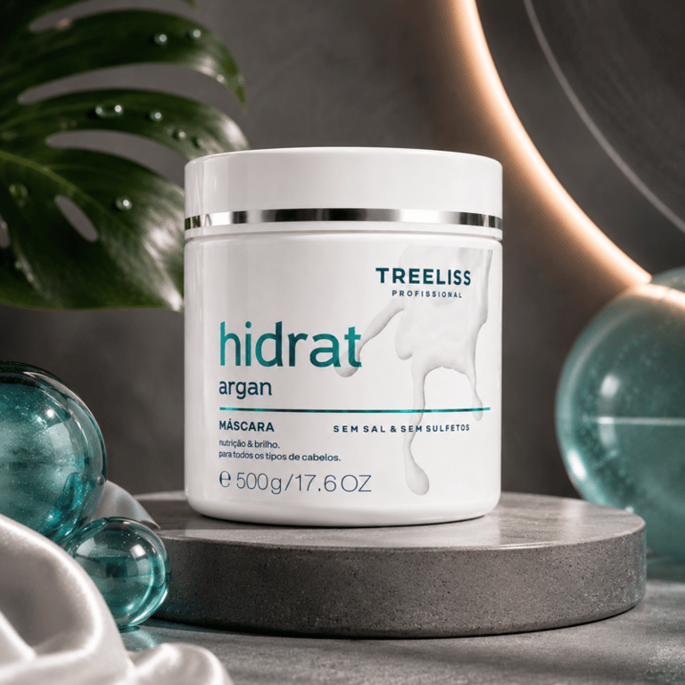 Máscara Capilar Hidratação Hidrat Argan Treeliss 500g