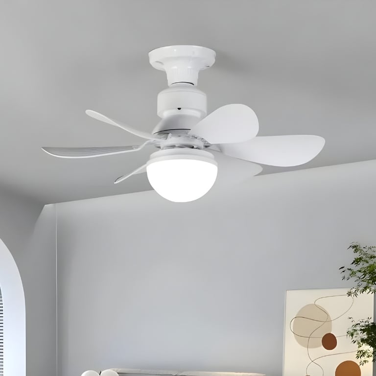 Ventilador de Bocal Com Lâmpada 60w