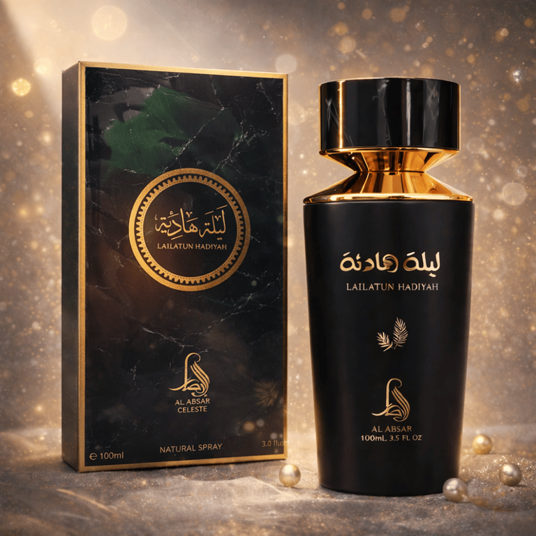 Perfume Al Absar Celeste Lailatun Hadiyah Eau De Parfum Unissex 100ml