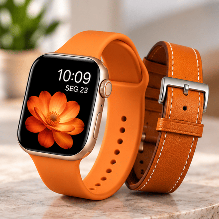 Relógio Smartwatch Microwear Watch 11 Mini Pro Tela AMOLED Chamadas GPS WhatsApp e Recursos Inteligentes
