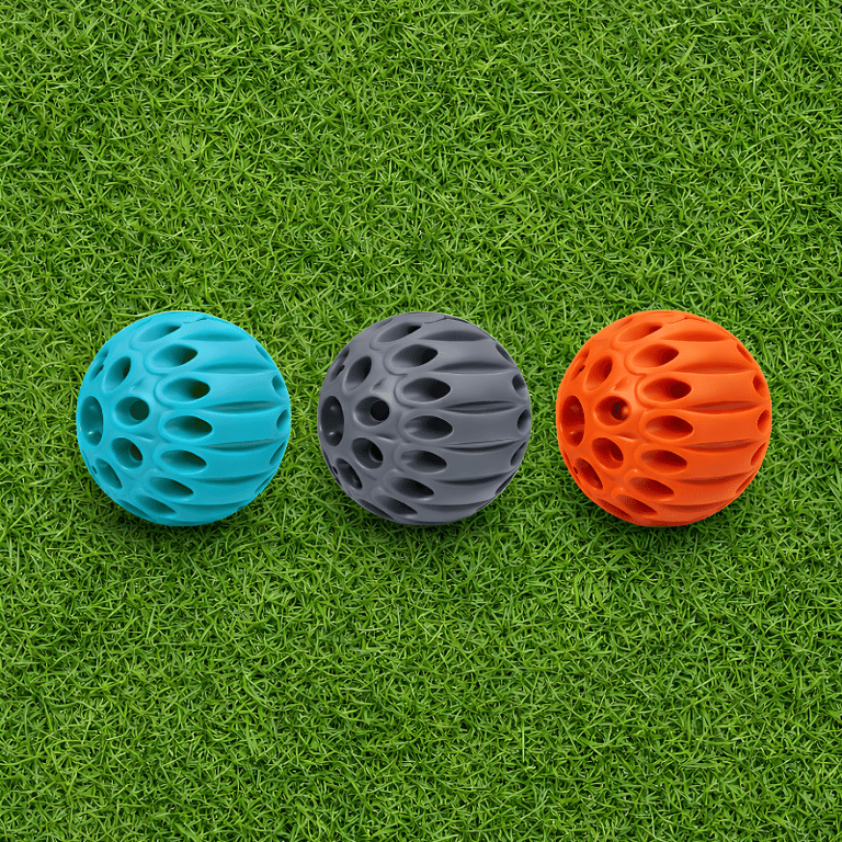 Brinquedo Bola Dispenser Para Petiscos Cães Interativo