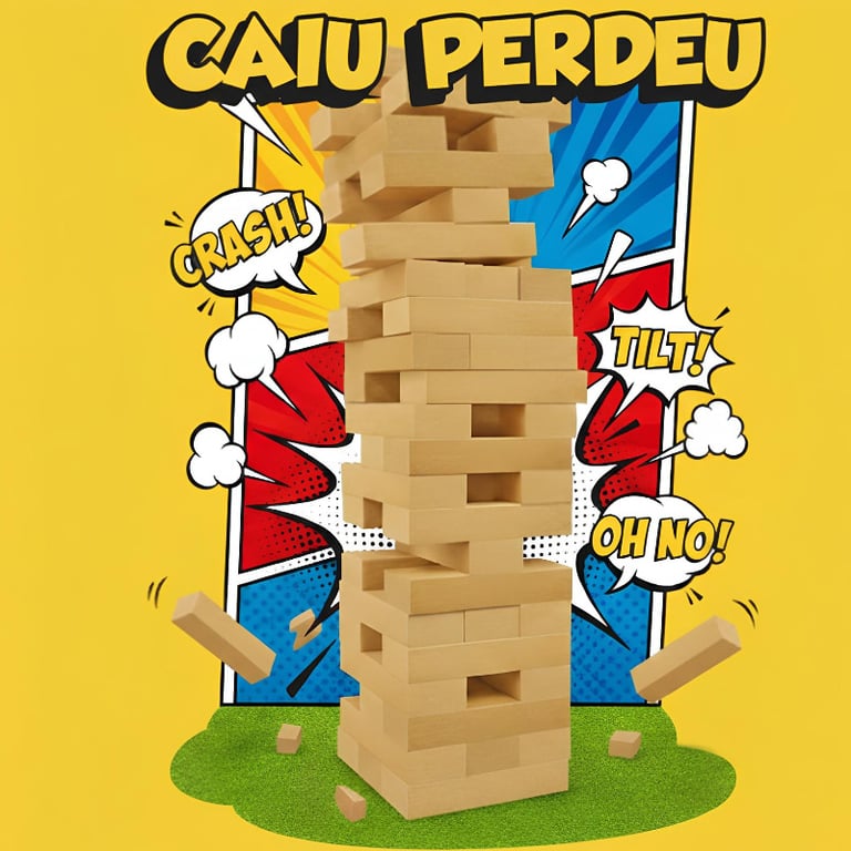 Jogo Caiu Perdeu Pais & Filhos