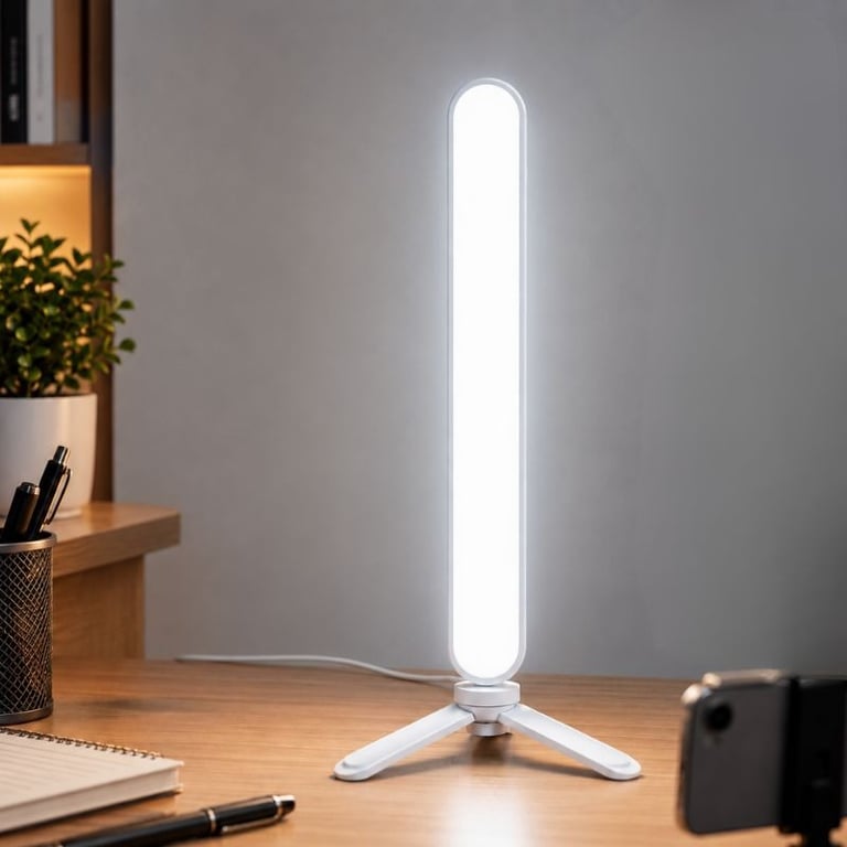 Luz para Gravacão de Vídeo Portátil 3000k 4000k 6500k