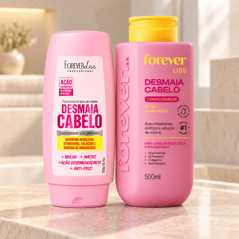 Condicionador Ultra Hidratante Desmaia Cabelo Forever Liss
