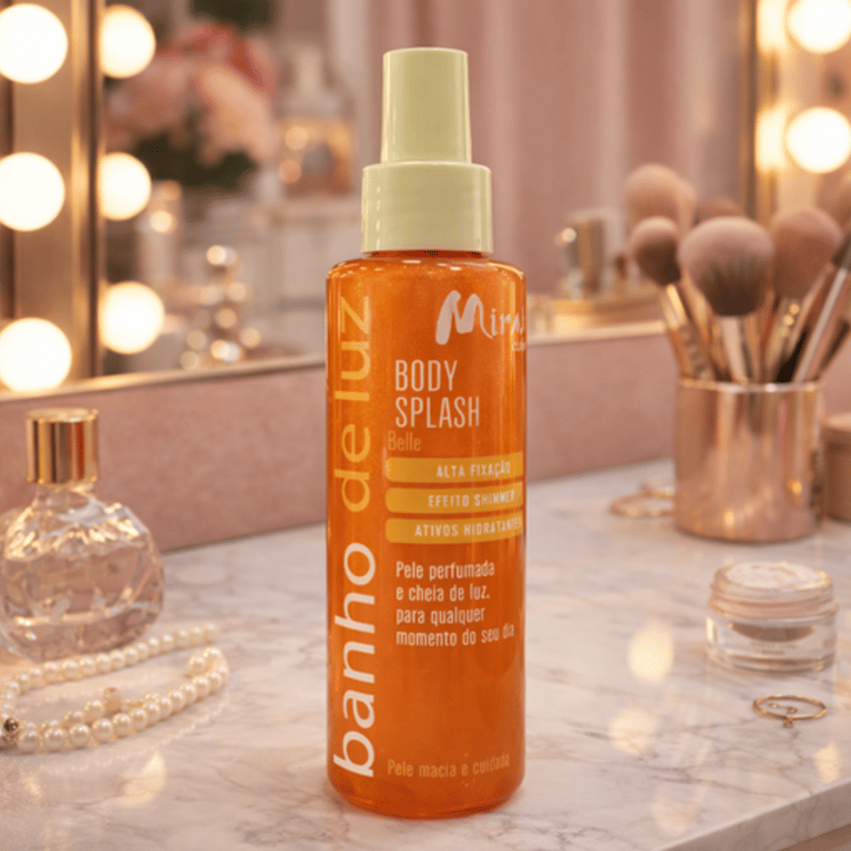Body Splash Banho de Luz Belle Miravia 150ml