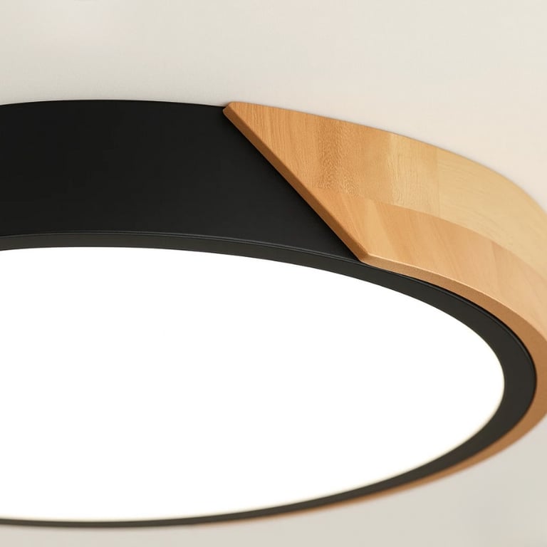Luminária de Teto Plafon Multicolor 120W