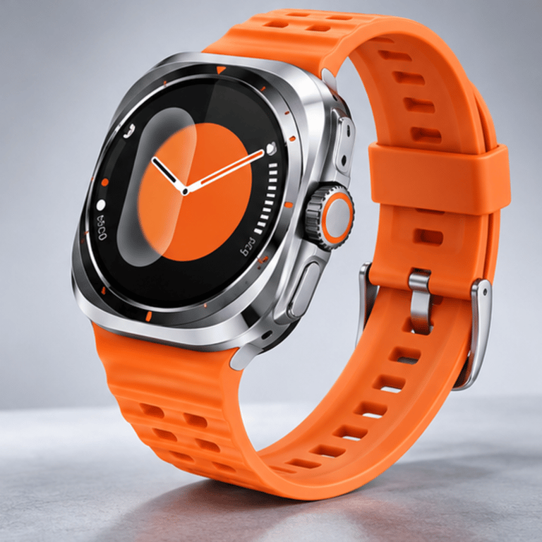 Relógio Watch Ultra Design Esportivo Sofisticado e Resistente para o Dia a Dia