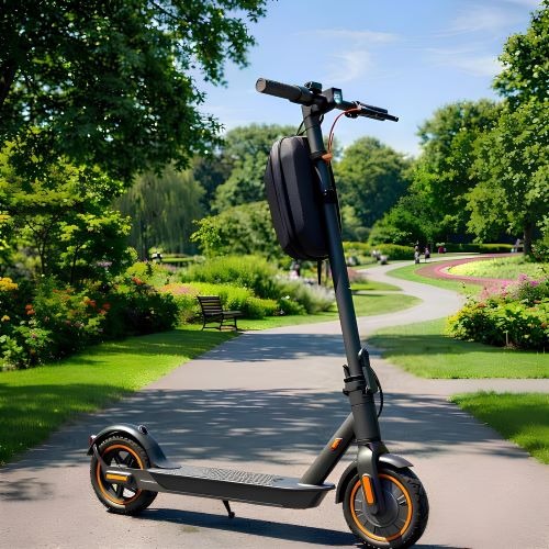 JL05101 Patinete V1 Max Bag 350 Watts 32km Peso Suportado 100kg Autonomia Máxima 25km Tempo De Carregamento 4Horas á 6Horas