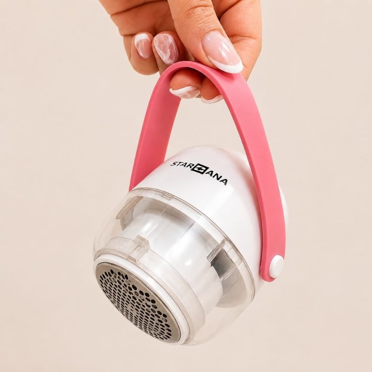 Removedor de Pelos Papabolinhas para Roupas Recarregável USB 