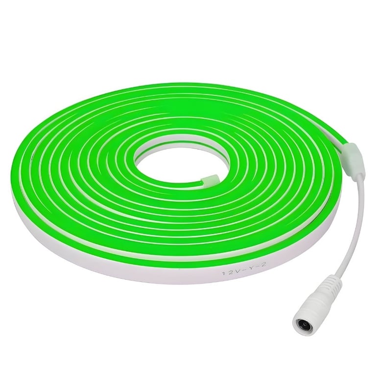 Fita Led Mangueira Verde 5 Metros Flexível