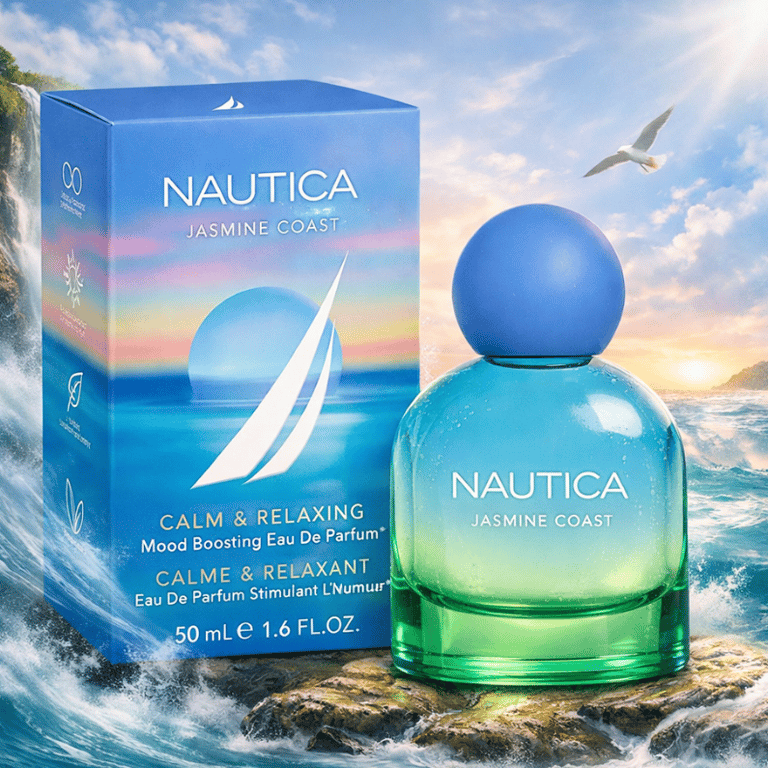 Perfume Náutica Jasmine Coast Eau De Parfum Feminino 50ml