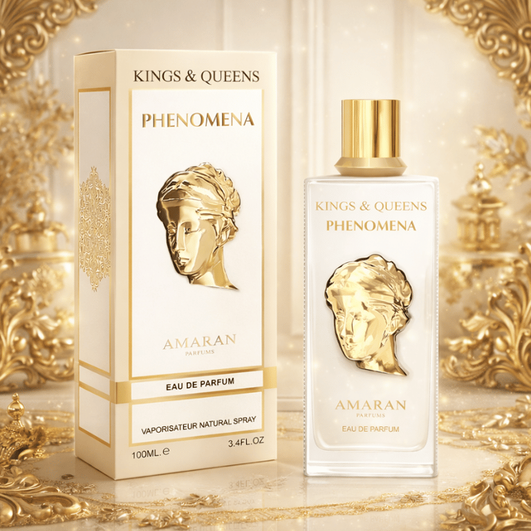 Perfume Amaran Kings & Queens Phenomena Eau De Parfum Feminino 100ml