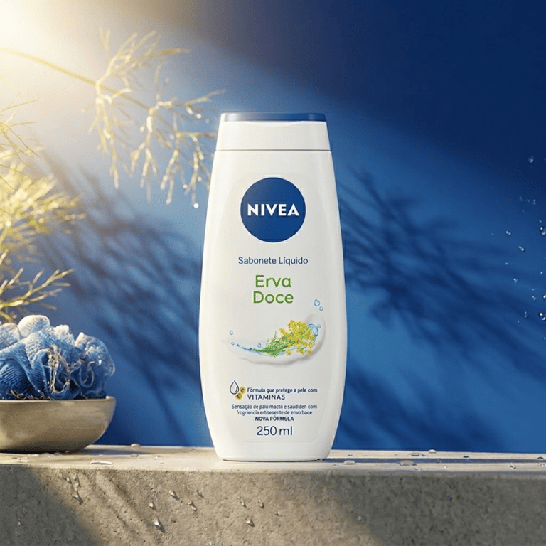 Sabonete Líquido Erva Doce NIVEA 250ml