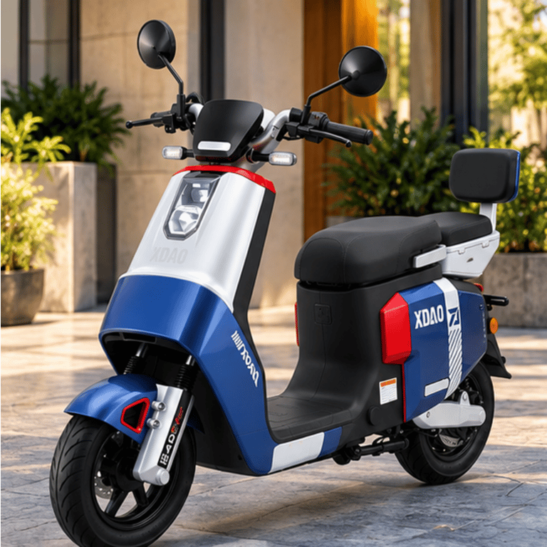SLICE Moto Elétrica 1000W 60V 20Ah Bateria De Lítio Autonomia 50Km Peso Máximo 120Kg
