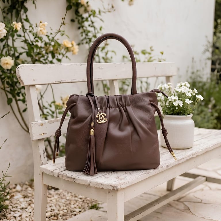 Bolsa Hobo Contemporânea Texturizado E Maleável