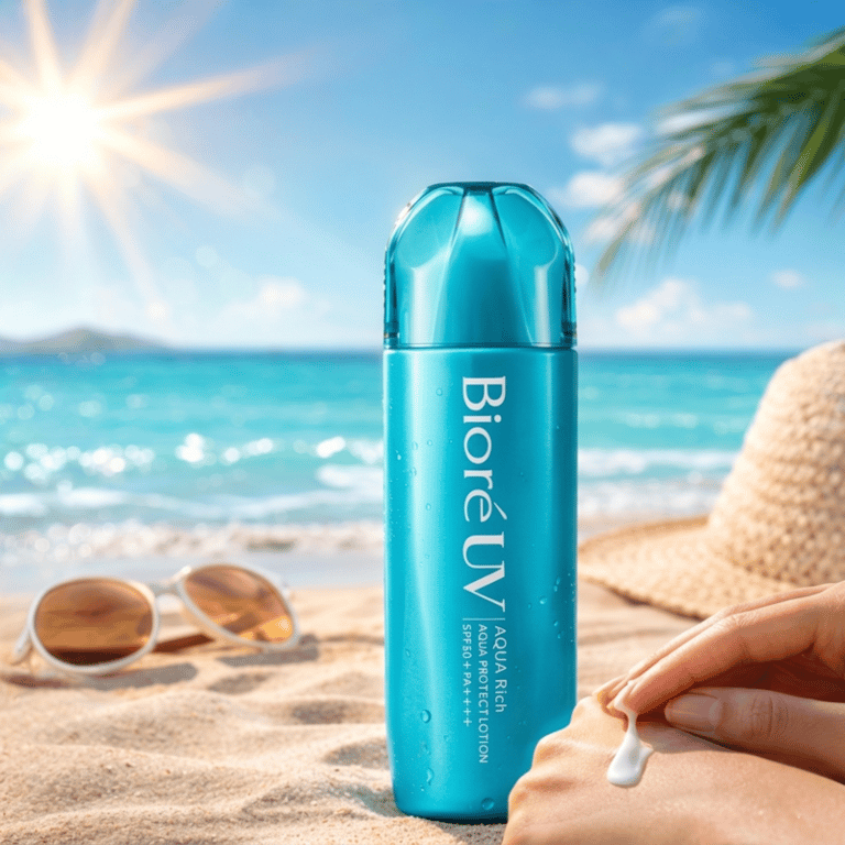 Protetor Solar AQUA Rich FPS 50 Bioré UV 70ml