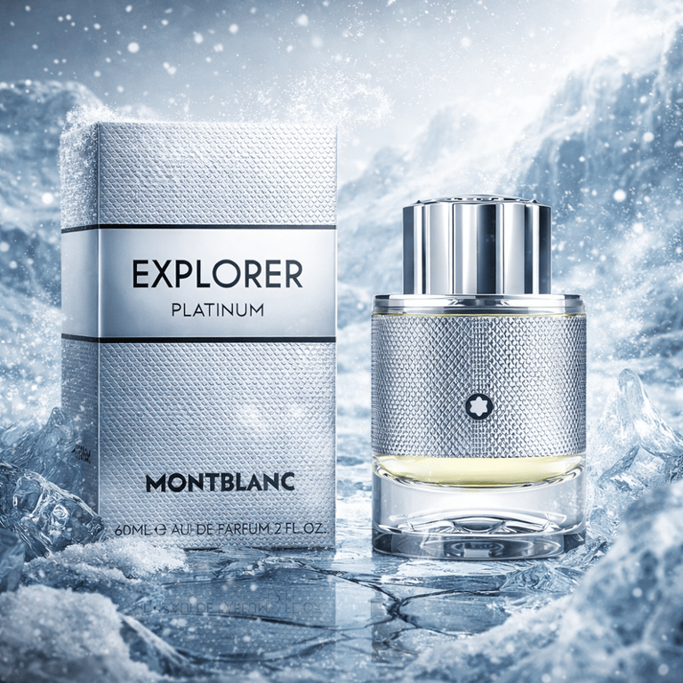 Perfume Montblanc Explorer Platinum Eau De Parfum Masculino 60ml
