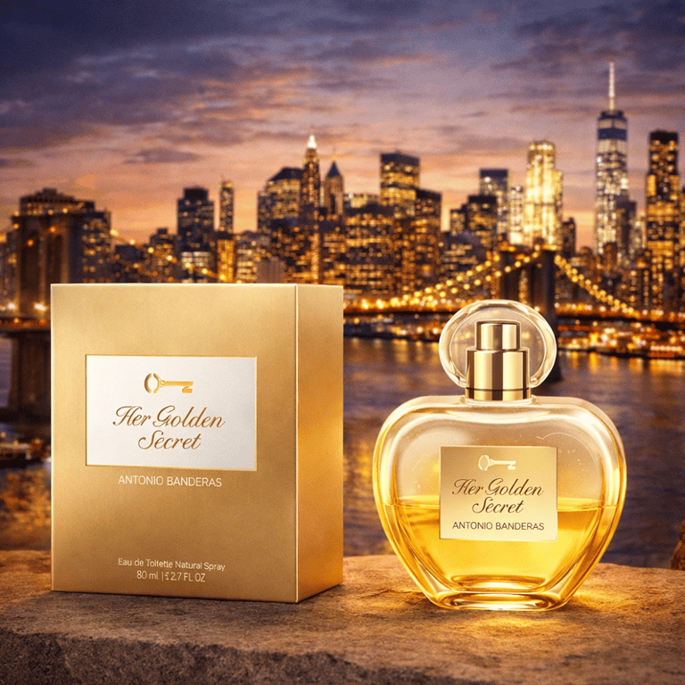 Perfume Antonio Banderas Her Golden Secret Eau De Toilette Feminino