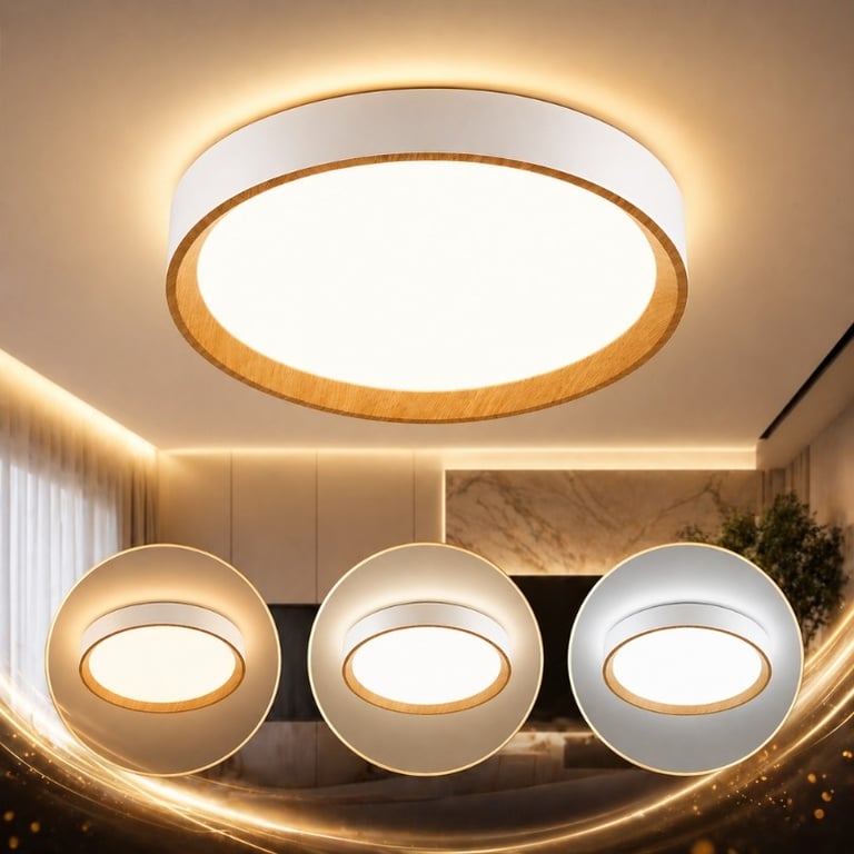 Plafon LED Multicolor 56W Premium 40cm