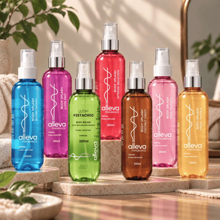 Body Splash Corporal Alleva Fragrance 200ml