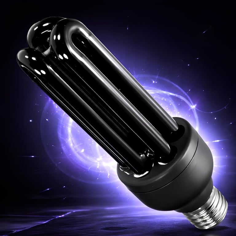 Lâmpada De Luz Negra Fluorescente 36W Reta 