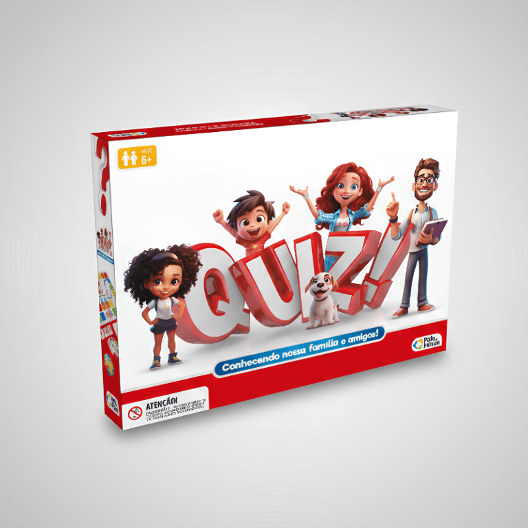 Jogo De Tabuleiro Quiz Pais E Filhos
