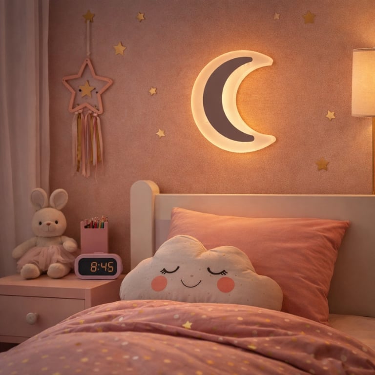 Arandela Led Decorativa Lua 11w
