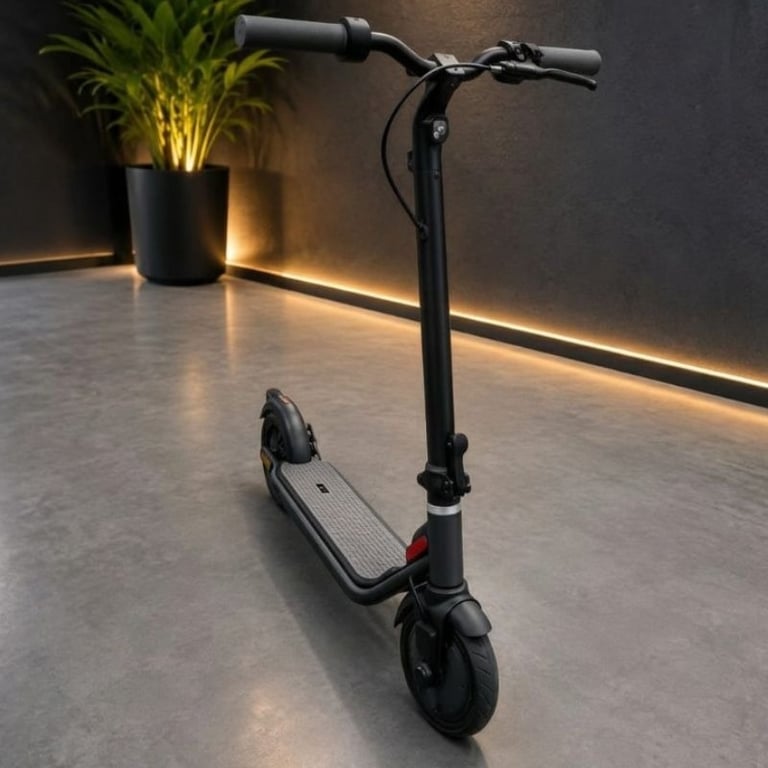 E20 Patinete Elétrico Motor 250 Pico 500 Watts Velocidade Máxima 25km por Hora Capacidade de Carga 120kg Autonomia 20 á 25km Por Carga Autopropelido